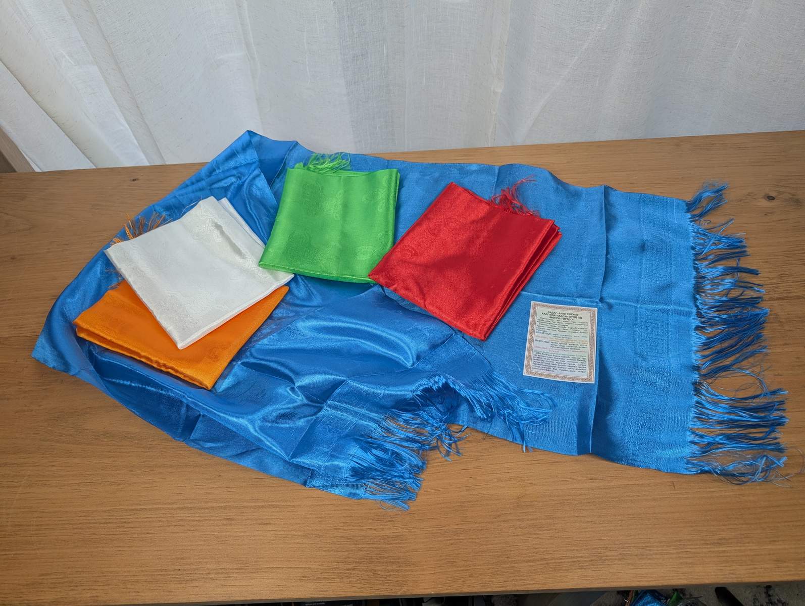 Khatag Khata Ceremonial Scarf