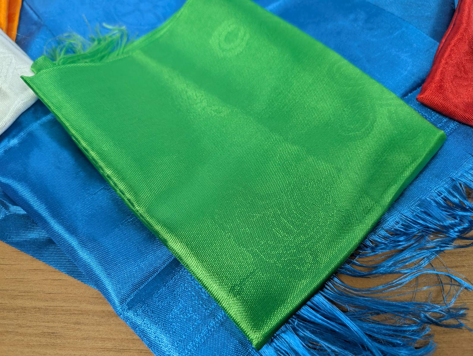 Khatag Khata Ceremonial Scarf - Image 9