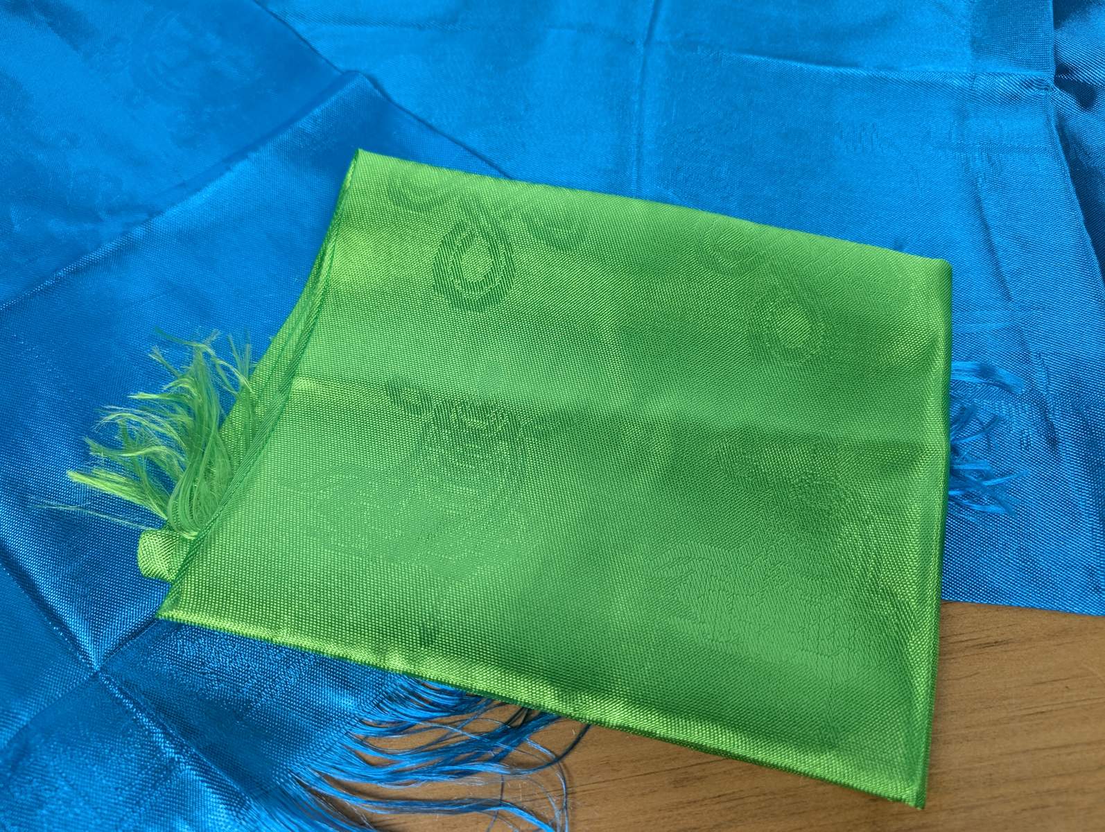 Khatag Khata Ceremonial Scarf - Image 7