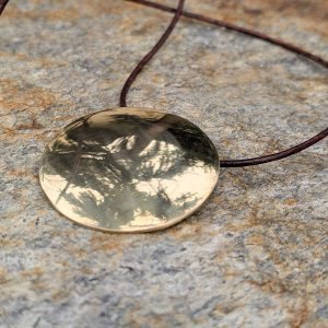 Shaman Toli Mirror Necklace