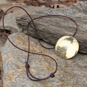Shaman Toli Mirror Necklace