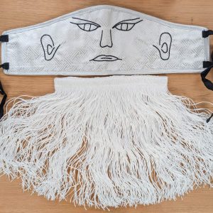 Mongolian Shaman Mask Base